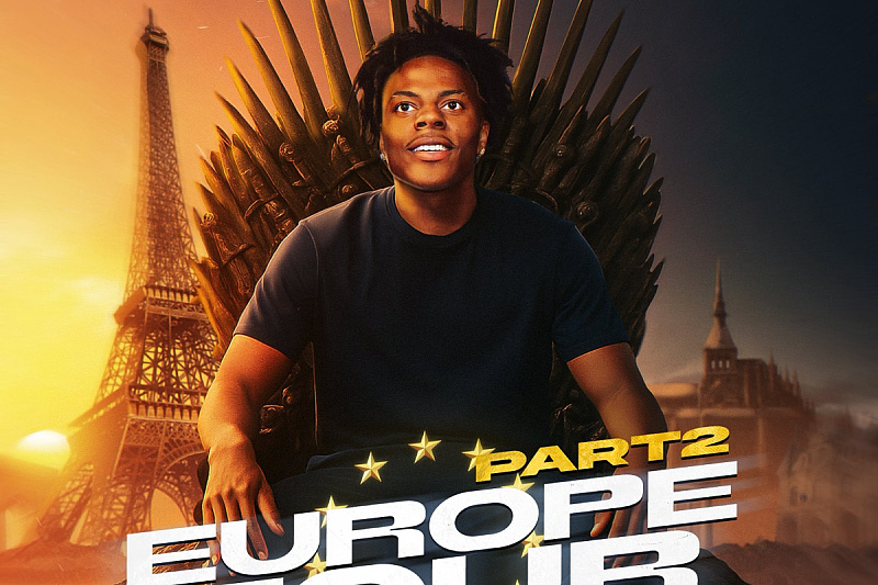 Najavni plakat posjete