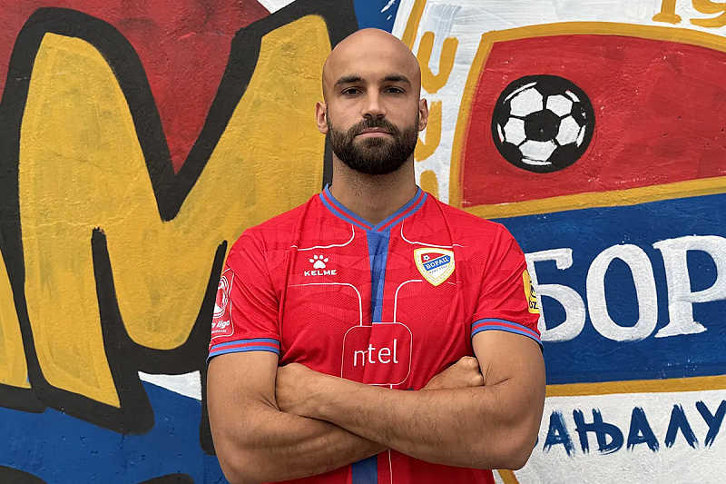 Luka Juričić (Foto: FK Borac)
