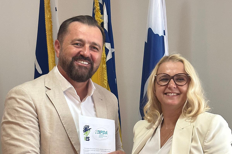 Nermin Ogrešević i Elzina Pirić