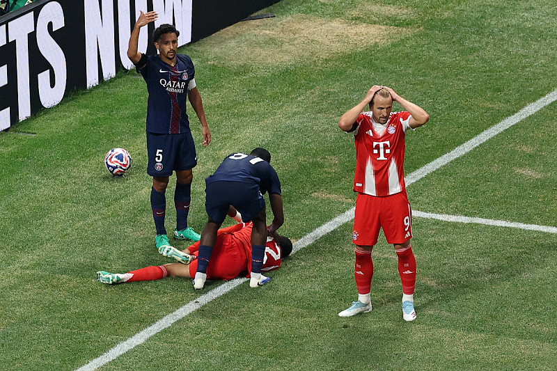 Igrači Bayerna nisu se mirili s odlukom (Foto: Reuters)