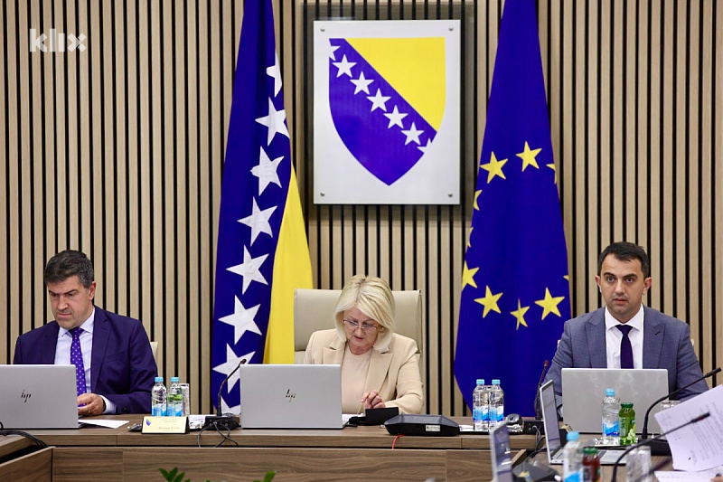Vijeće ministara BiH (Foto: V. D./Klix.ba)