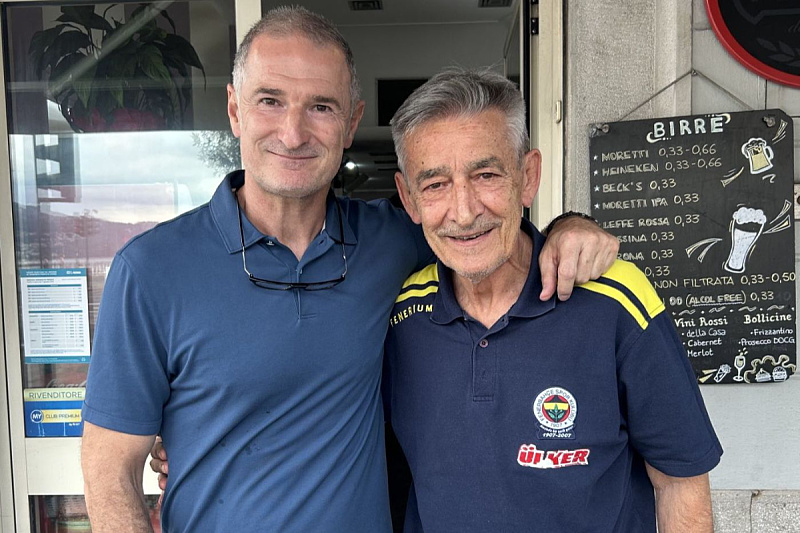 Marković i Tanjević u Trstu (Foto: Twitter)