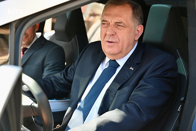 Milorad Dodik (Foto: V. D./Klix.ba)