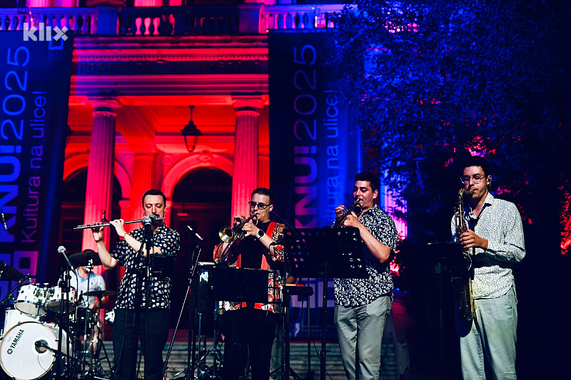 Koncert benda The Groove Society (Foto: T. S./Klix.ba)