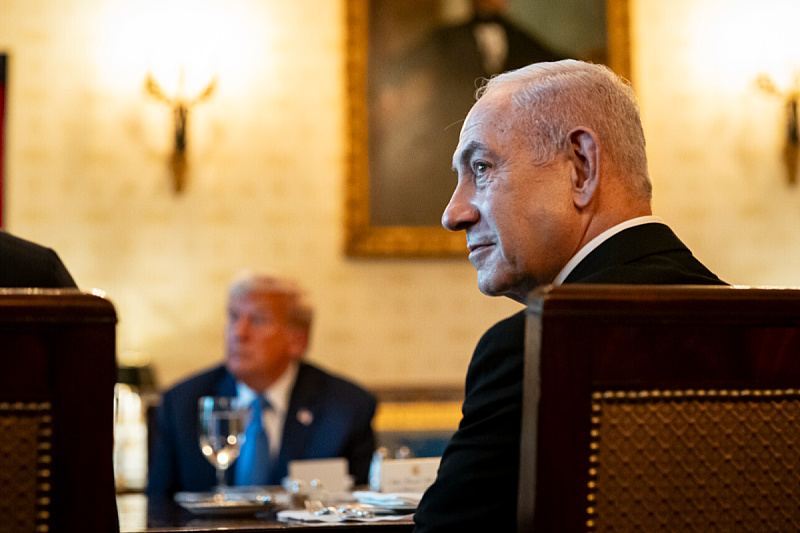 Donald Trump i Benjamin Netanyahu (Foto: X.com) (Foto: EPA-EFE)
