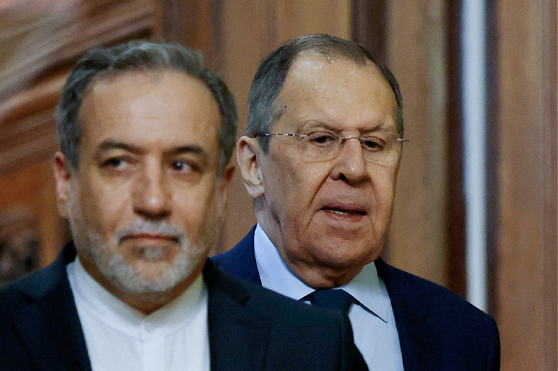 Iranski i ruski ministri vanjskih poslova Abbas Araghchi i Sergej Lavrov (Foto: Reuters)