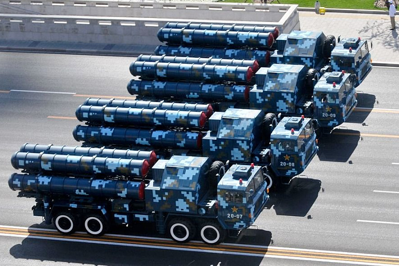 Kineski sistemi HQ-9 (Foto: Telegram)
