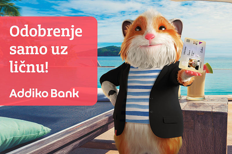 Iskoristite ljeto na najbolji način uz brza i jednostavna finansijska rješenja Addiko banke - za bezbrižne dane i nove doživljaje