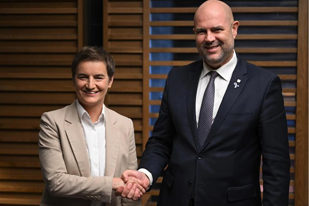 Brnabić i Ohan (Foto: Facebook)