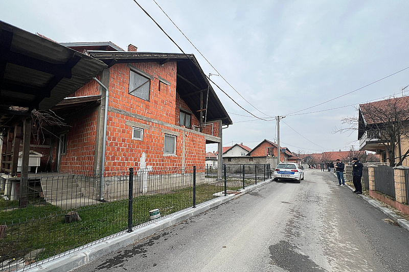 Kuća u kojoj su pronađena djeca u Brčkom (Foto: A. K./Klix.ba)