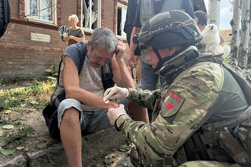 Posljedice ruskih napada na Ukrajinu (Foto: Reuters)