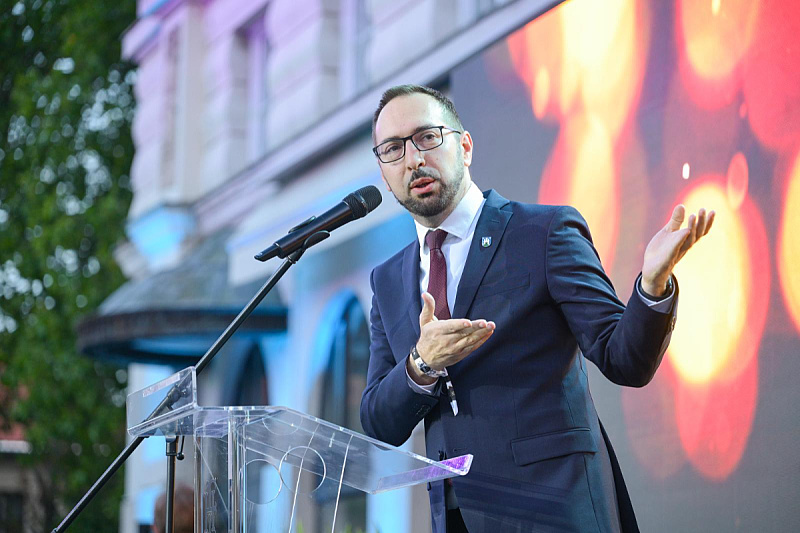 Tomislav Tomašević (Foto: PIXELL)