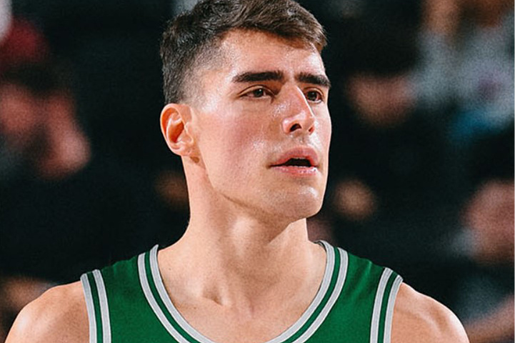 Garza predstavljen u Celticsima (Foto: Boston Celtics/Twitter)