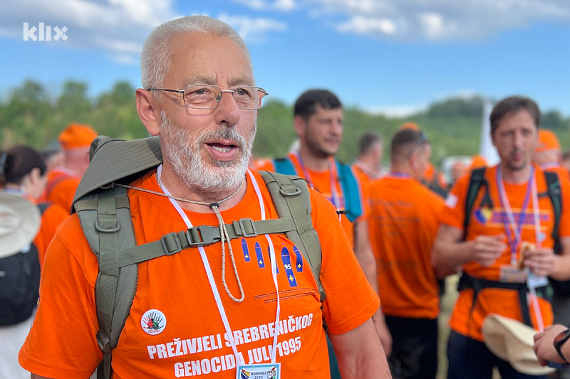 Suad Pašalić (Foto: A. K./Klix.ba)