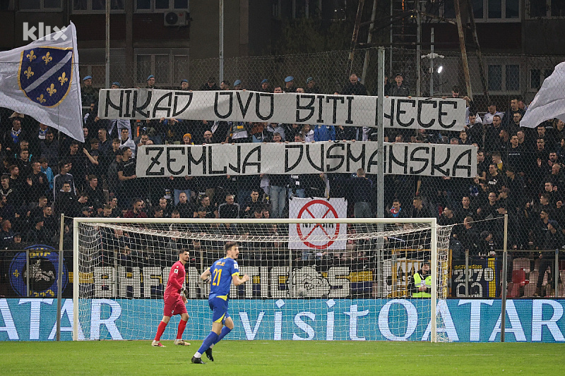 Za meč protiv Austrije ostao je ogračinen broj ulaznica (Foto: I. Š./Klix.ba)