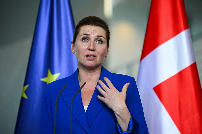 Mette Frederiksen (Foto: Reuters)