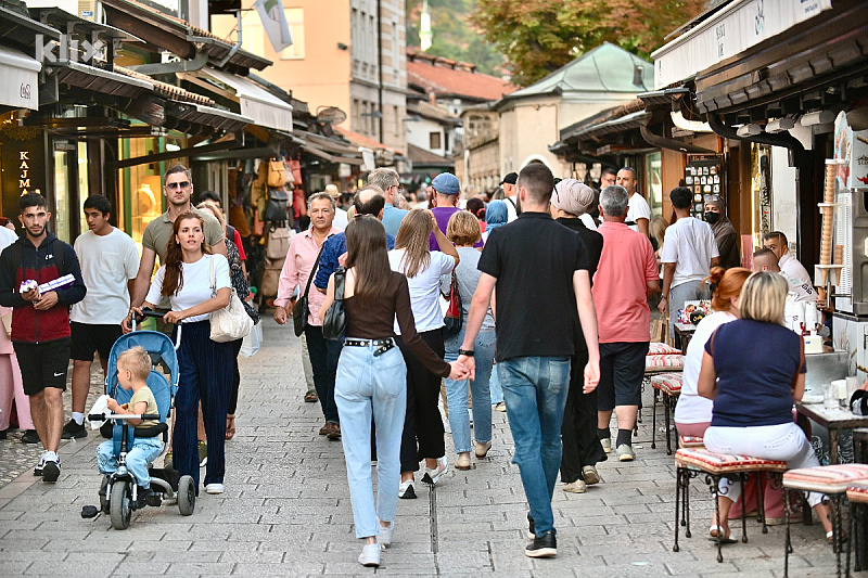 Kanton Sarajevo prednjači u ovim brojkama (Foto: T. S./Klix.ba)
