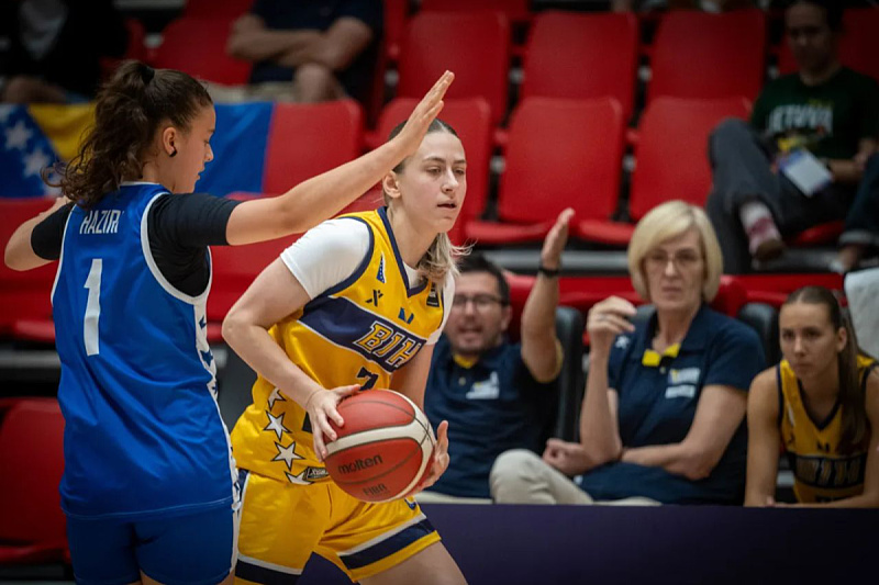 Detalj s utakmice (Foto: FIBA)