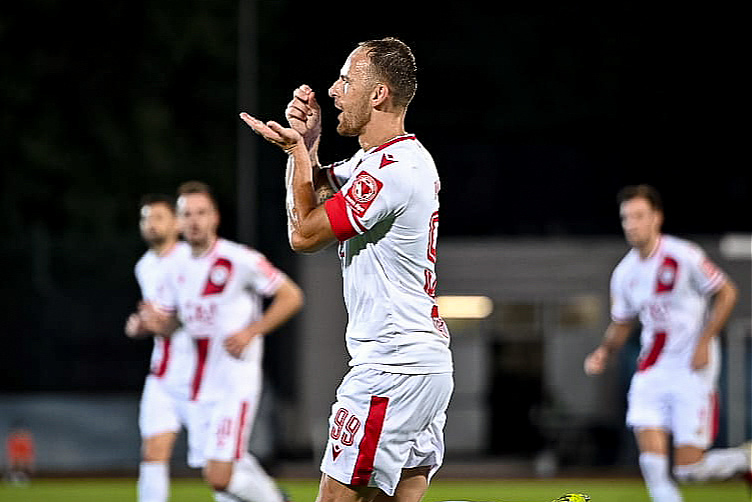 Bilbija postigao dva gola (Foto: HŠK Zrinjski)