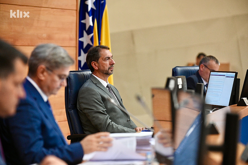 Kolegij Predstavničkog doma PS BiH (Foto: T. S./Klix.ba)