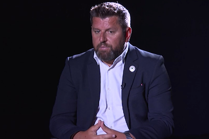 Ćamil Duraković (Screenshot: FTV)