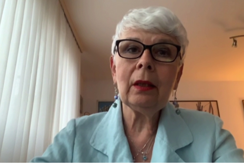 Jadranka Kosor (Screenshot: TVSA)