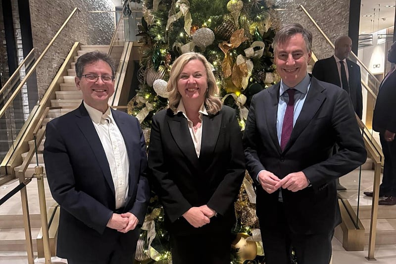 Maks Primorac, Željana Zovko i David McAllister