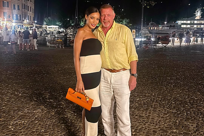 Boris Becker i Lilian (Foto: Instagram)