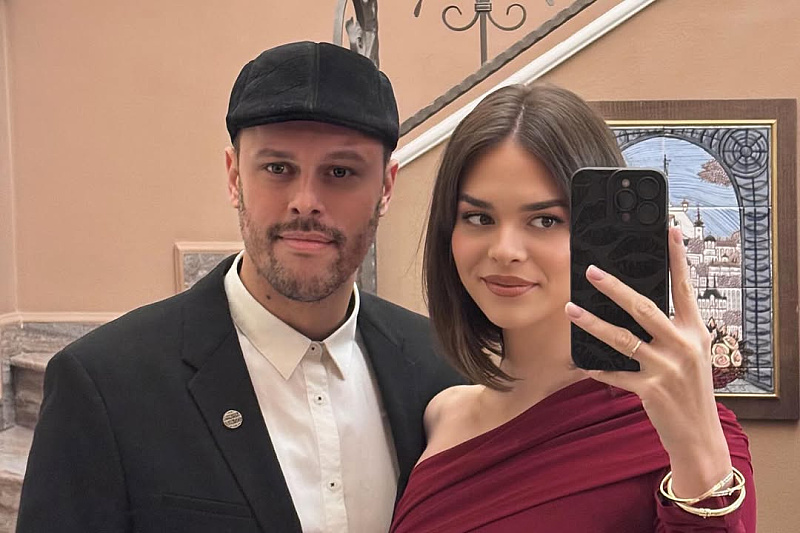 Igor Kojić i Sofija Dacić (Foto: Instagram)