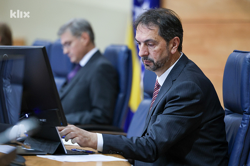 Marinko Čavara bi mogao biti pred gubitkom pozicije (Foto: I. L./Klix.ba)