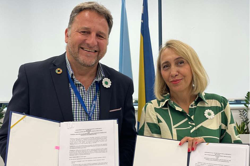 Renaud Meyer i Nasiha Pozder