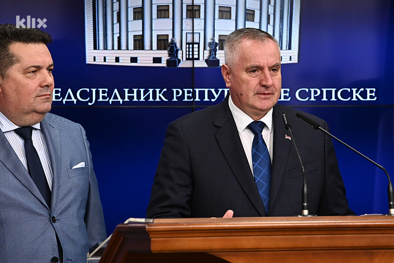 Stevandić i Višković (Foto: E. M./Klix.ba)