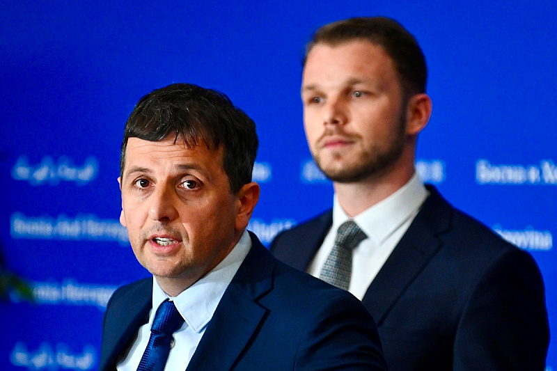Nebojša Vukanović i Draško Stanivuković