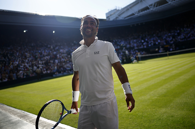 Fognini je bio Top 10 teniser (Foto: EPA-EFE)