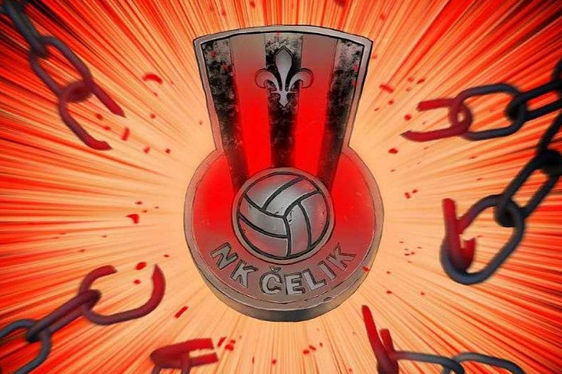 Simbolična objava Zeničana (Foto: NK Čelik)