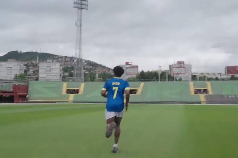 Speed na Koševu (Foto: Screenshot)