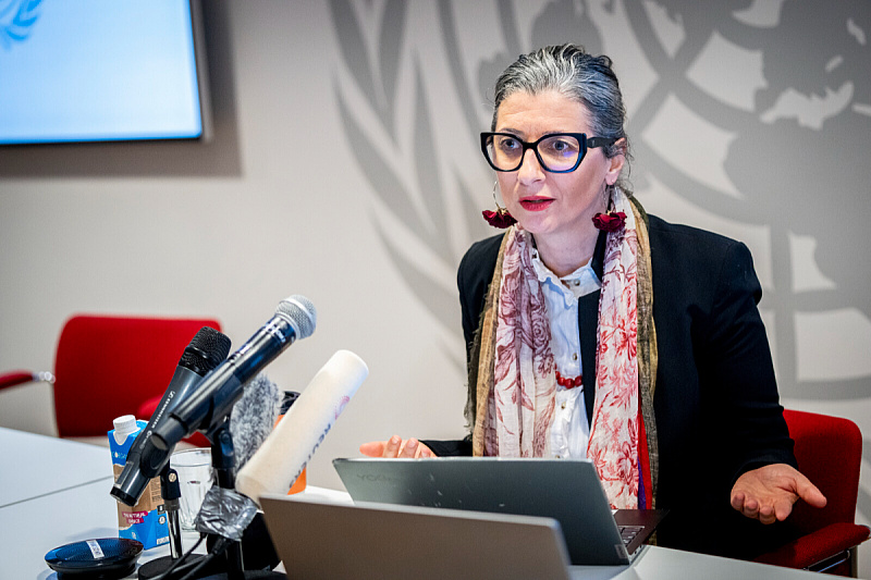 Francesca Albanese (Foto: EPA-EFE)