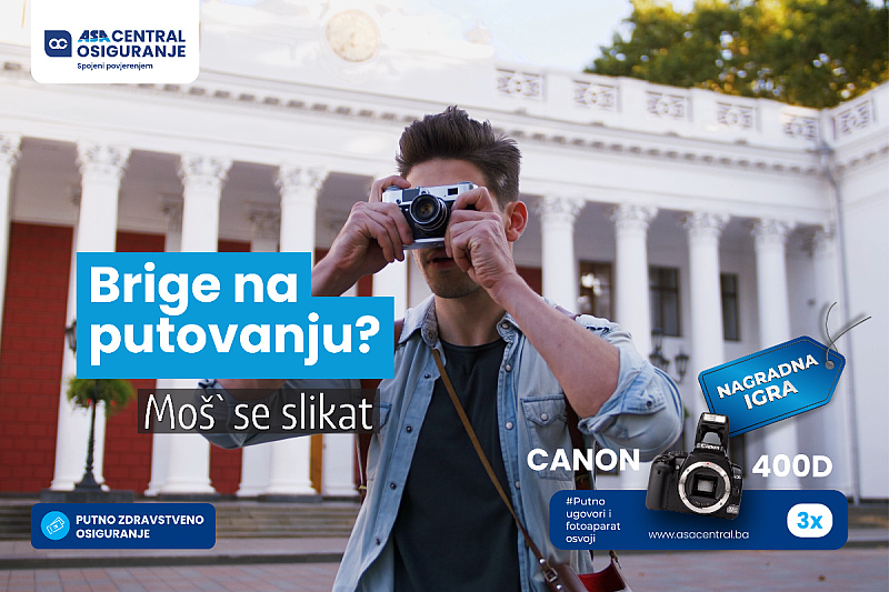 "Putno ugovori i fotoaparat osvoji"