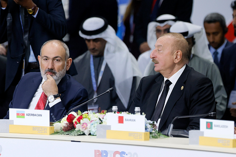 Ilham Alijev i Nikol Pašinjan (Foto: EPA-EFE)