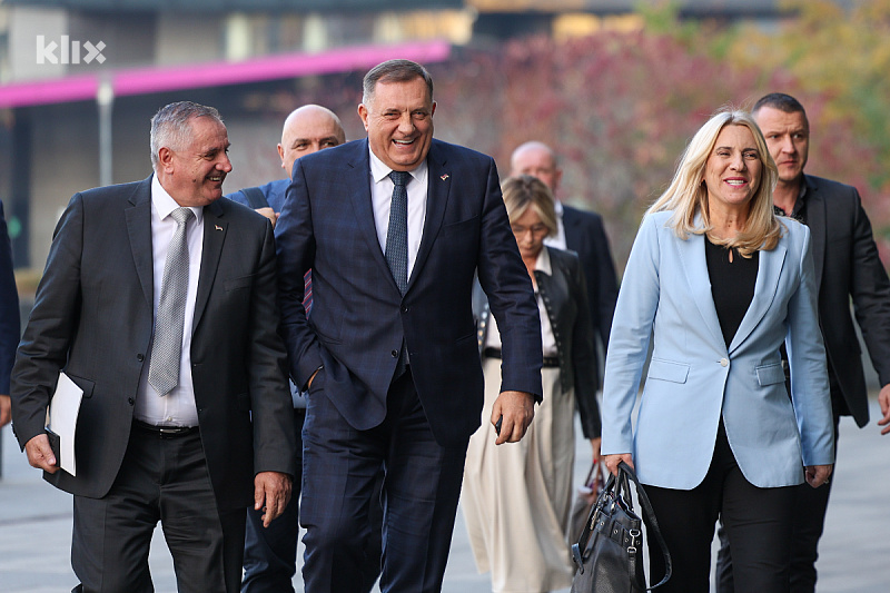 Milorad Dodik svoj odlazak u Sud BiH smatra deeskalacijom (Foto: I. L./Klix.ba)