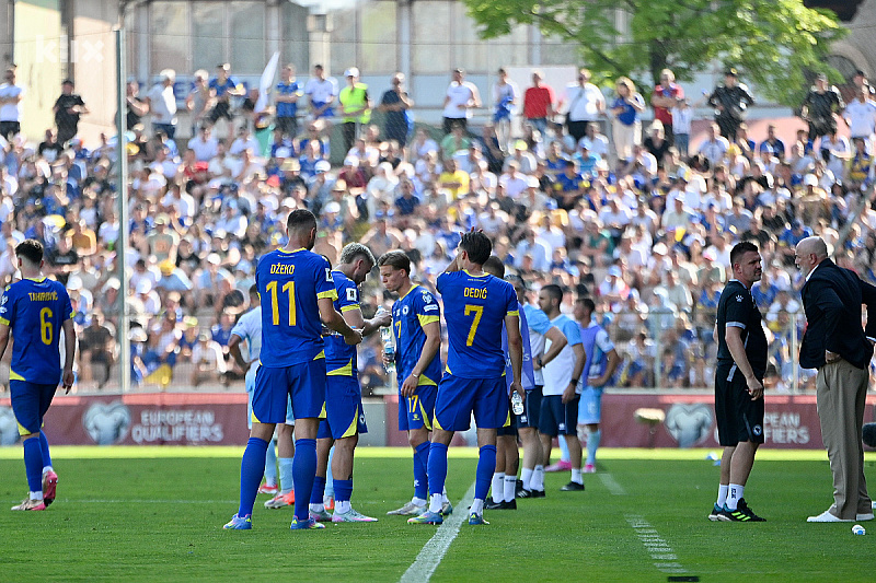 BiH imala pobjedu i poraz (Foto: V. D./Klix.ba)