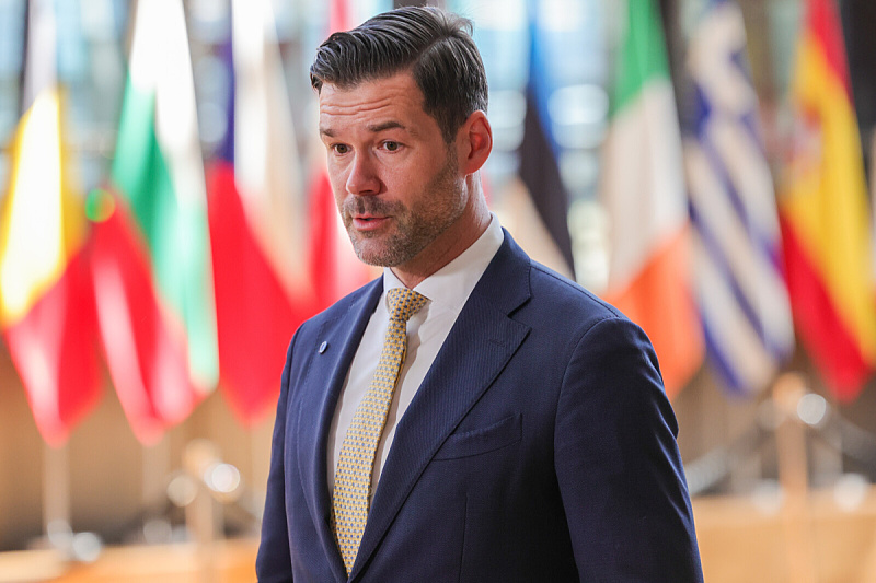 Johan Forssell, ministar za migracije Švedske (Foto: EPA-EFE)