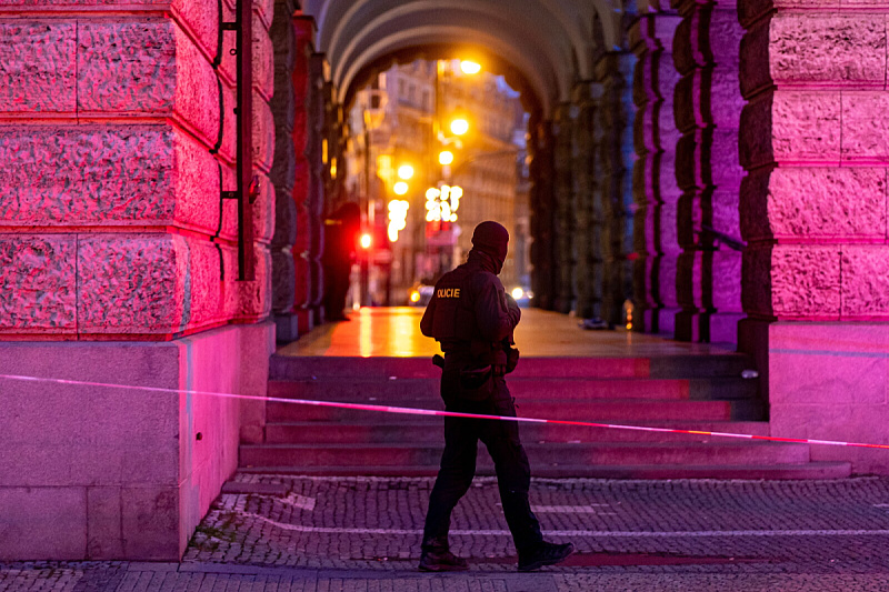 Češka policija (Foto: EPA-EFE)