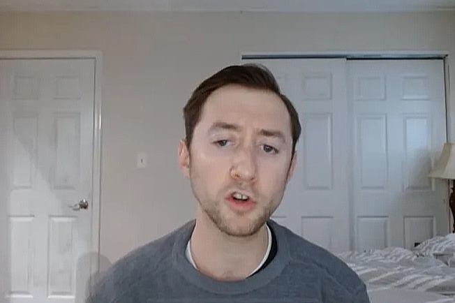 Justin Mohn (Screenshot: YouTube)