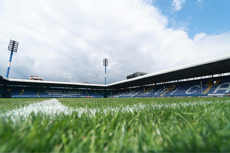 Grbavica "dotjerana" pred evropski duel (Foto: FK Željezničar)