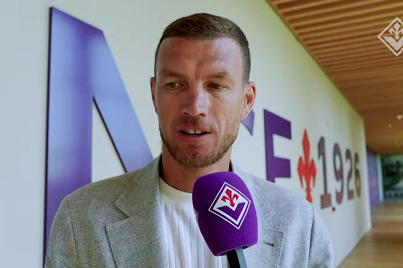 Džeko novi igrač Fiorentine (Foto: Screenshot)