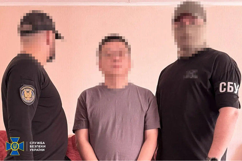 Kineske građane uhapsio ukrajinski SBU (Foto: Telegram/SBU)