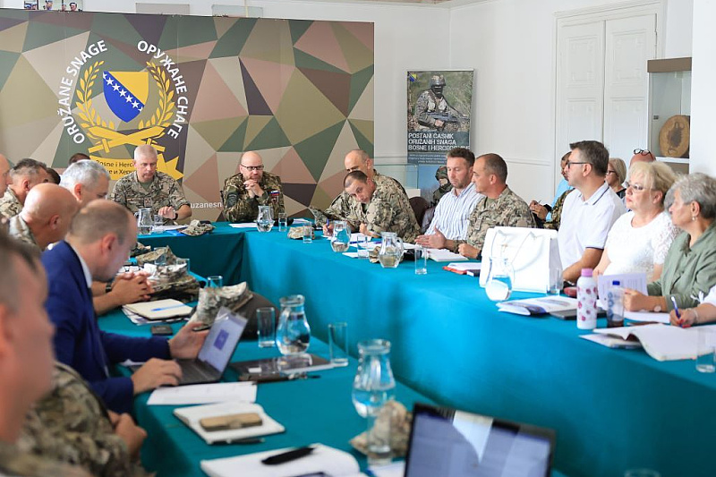 Foto: Ministarstvo odbrane BiH