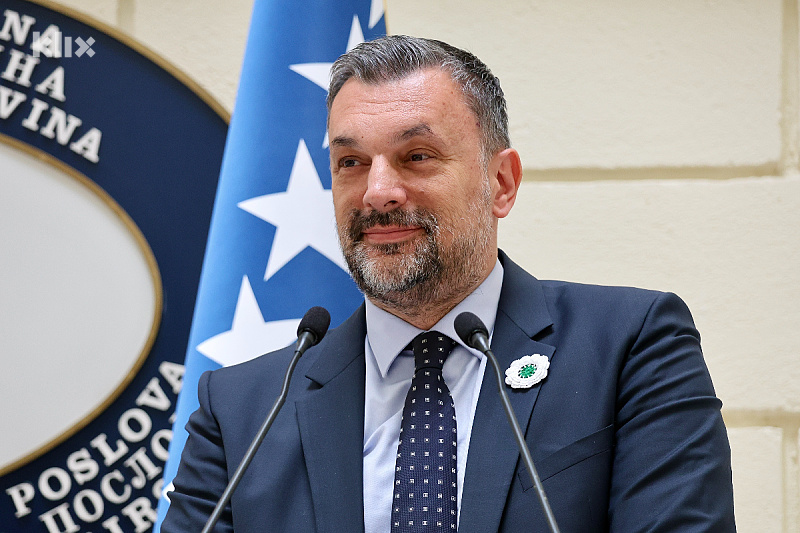 Elmedin Konaković (Foto: I. Š./Klix.ba)