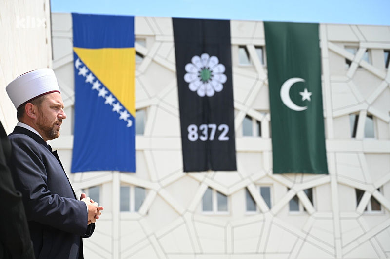 Čitanje za Srebrenicu (Foto: E. M./Klix.ba)